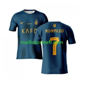 Maillot de Foot Al-Nassr Ronaldo 7 Extérieur 2023-24
